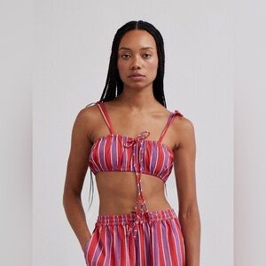 DAMSON MADDER The Karmen top , sz 8 (UK)